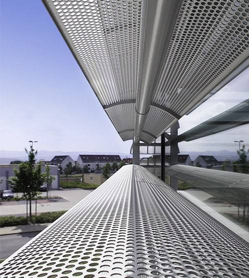 SS Perforated Sheet
