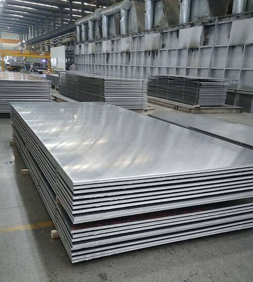 SS 316L Sheets & Plates